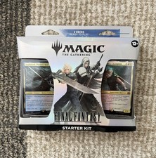 Magic the Gathering (MTG) - Final Fantasy Starter Kit - Factory Sealed / New