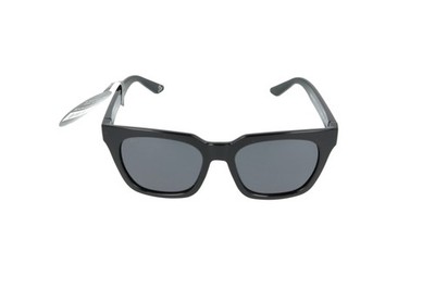 Shady Rays Dahlia Midnight Black Square Da-1 Polarized Sunglasses 58-14-145