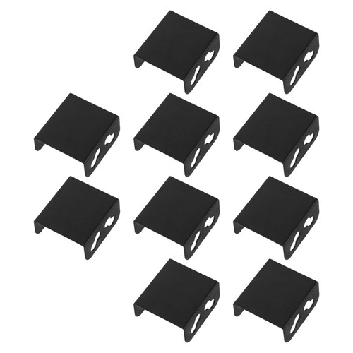 10 Pcs Computer Radiator Accessories Connection Buckle DIY Cooling Fan Holder - 第 3/12 張圖片
