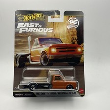 Hot Wheels Premium Fast Furious 1967 Chevy Custom C-10