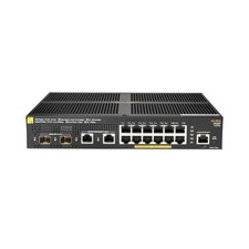 Image of HPE Aruba Networking 2930F 12G PoE+ 2G/2SFP+ Switch