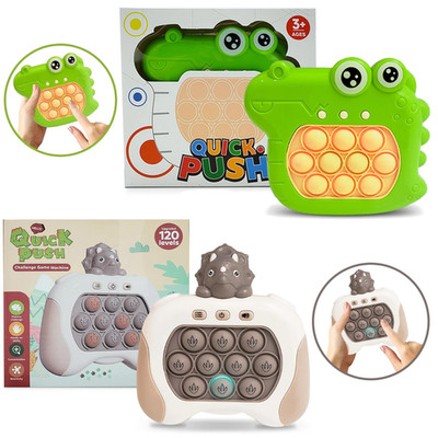 Quick Push Game For Kids Light-Up Fidget Sensory Toy ADHD Stimulation Toy