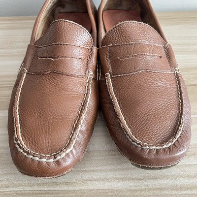 Polo Ralph Lauren Men's 10D Arkley Penny Loafers Driving Moccasins
