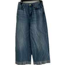 Triarchy Womens Blue Medium Wash Denim High R...