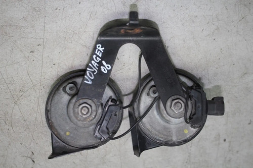 2x Hupe Double Horn Signalhorn 05082061AB Chrysler Voyager IV RG GY Bj08 - Afbeelding 1 van 4