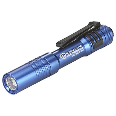 MicroStream USB with 5'' USB Cord and Lanyard - Clam - Blue STL-66603 Brand New!
