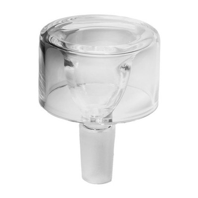 NWTN Home XL Vesper Slide Bowl CLEAR 14mm Borosilicate Glass Replacement Bowl