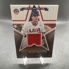 2025 Panini Stars and Stripes - Stars and Stripes Signature Materials Dean...