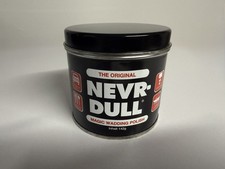 NEVR DULL  NEU Polierwatte Schwarz Original 142g Magic Wadding Polish