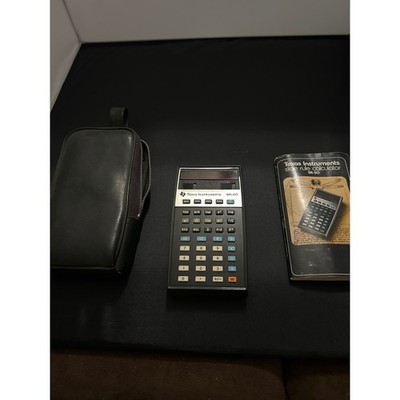 Texas Instruments SR-50 Slide Rule Calculator Vintage Scientific Pocket