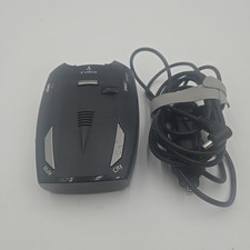 Cobra ESD 767 Radar Laser Detector 360  X K Ka Bands Mute Mode Audio/Visual