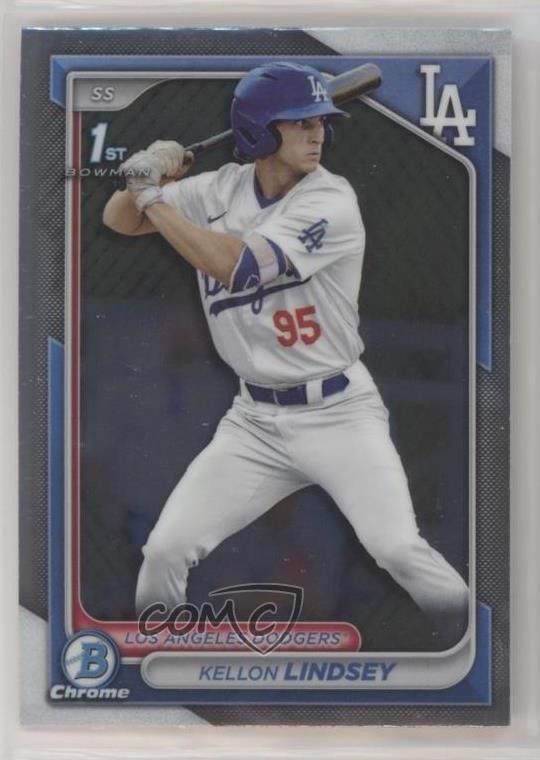2024 Bowman Draft Chrome Kellon Lindsey #BDC-24 12g7