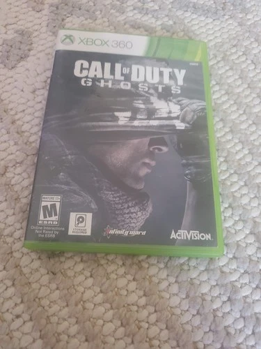 Call of Duty: Ghosts Xbox 360, 2013 Untested