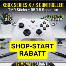 Xbox Series X/S Stickdrift Reparatur/TMR/HALL...