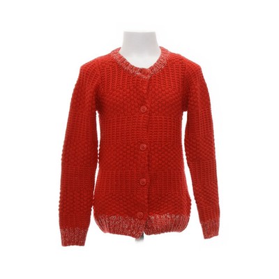 Republic of Kids, Strickjacke, Unisex (Kinder), Größe: 110, Rot #5Zv