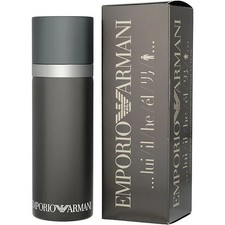 Emporio Armani by Giorgio Armani for Men Eau de Toilette Spray 3.4 oz