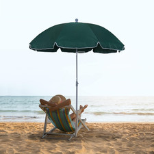 LIGUOYI Ombrellone da Spiaggia Ombrellone Parasole da Giardino Esterno