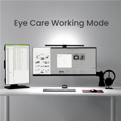 BenQ ScreenBar Halo Monitor Light Screen Bar Halo USB Light 9H