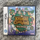Animal Crossing Wild World (Nintendo DS, 2005) CIB With Manuals Tested And Works