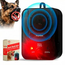 Anti Barking Device for Dogs, Bark Box, Barking Dog Deterrent, Barks no More ...