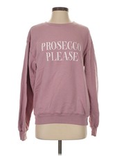 Unbranded Women Pink Sweatshirt XS