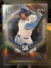 2026 Bowman Chrome Scouts Top 100 Blake Mitchell Refractor