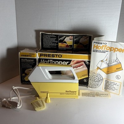 Presto Hot topper Automatic Electric Butter Melter Dispenser Sprayer 3000
