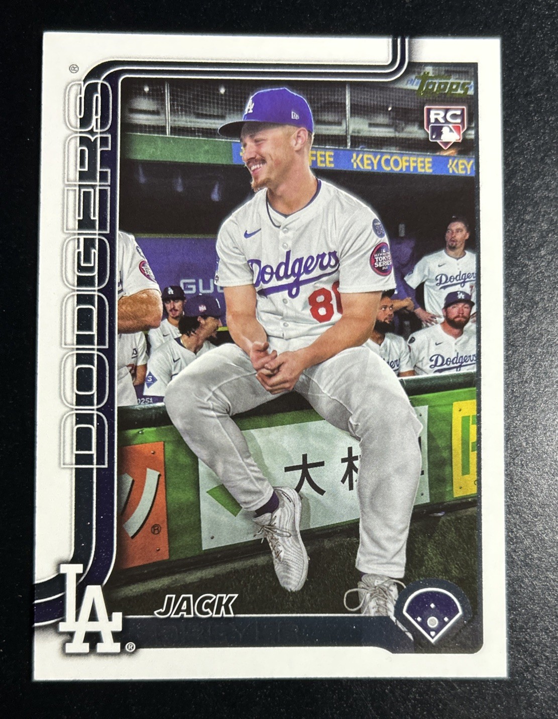 2025 Topps Update Series - Jack Dreyer #US77 Golden Mirror Image Variations (RC)