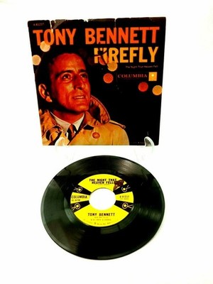 Tony Bennett 45 RPM Columbia 4-41237 with Picture Sleeve 1958
