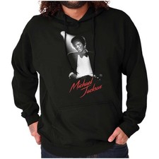 Vintage Michael Jackson Spotlight Musician Hoodie Hooded Sweatshirt Men Women