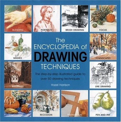 The Encyclopedia of Drawing Techniques Hardcover