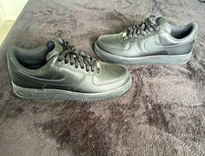 Nike Air Force 1 Low Triple Black Men  s Low Top Lace-Up Athletic Sneaker
