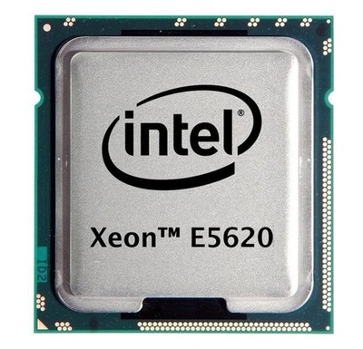 INTEL Xeon E5620 4x 2,40 - 2,66 GHz Sockel 1366 SERVER 4 Core CPU SLBV4
