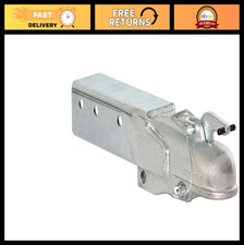 Heavy Duty Straight Tongue Trailer Coupler 2-516 Hitch Ball 15k Mgtw Zinc P Heavy Duty Straight Tongue Trailer Coupler 2-516 Hitch Ball 15k Mgtw Zinc P