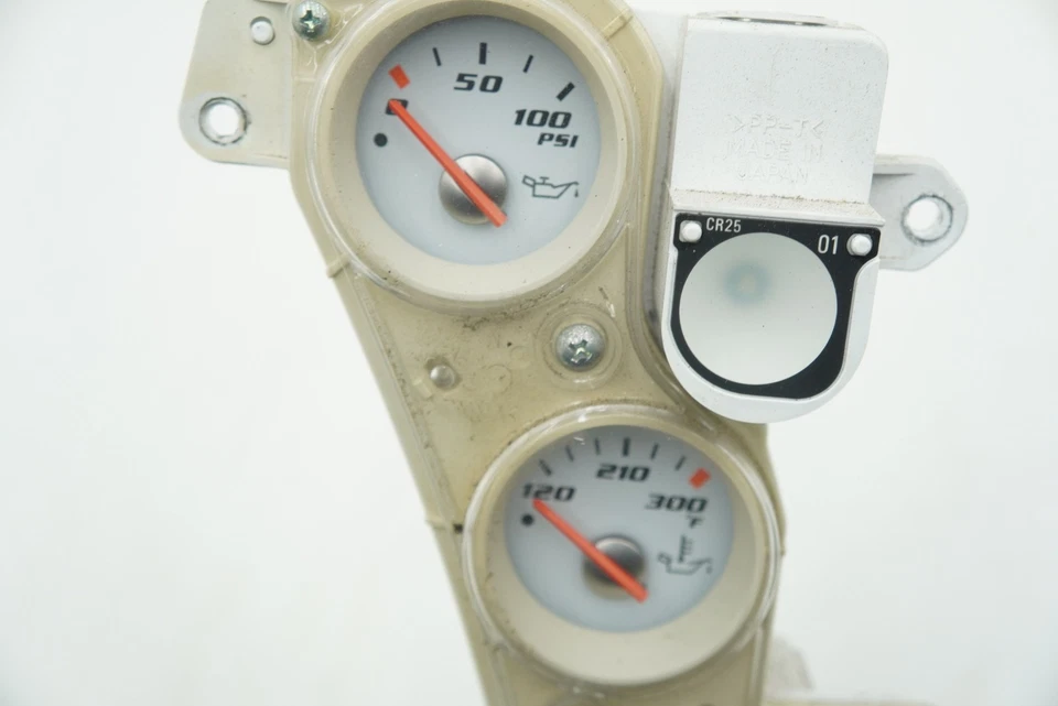 Paquete de medidor auxiliar de tablero batería de aceite 05029636AA Dodge Viper 2004-10 Foto 3 de 4