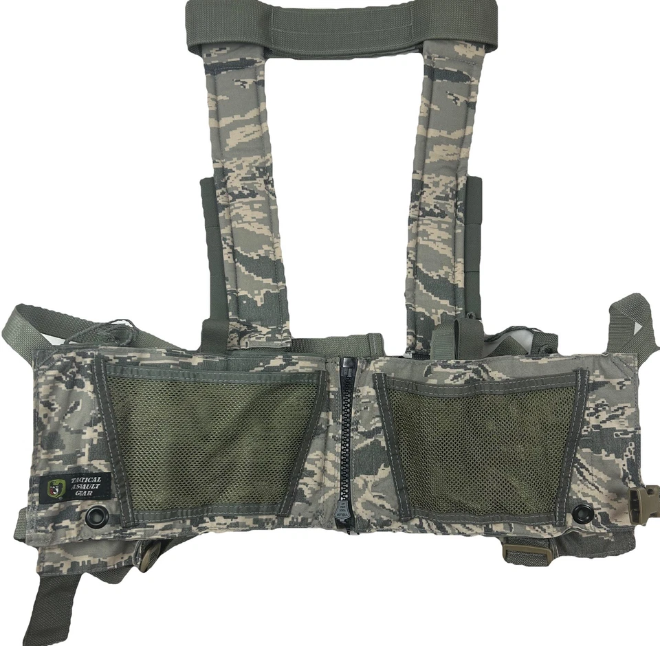 Equipo de Asalto Táctico Falange Tipo 3 Plataforma Táctica de Pecho/Cinturón de Batalla Nuevo con Etiqueta Foto 3 de 4