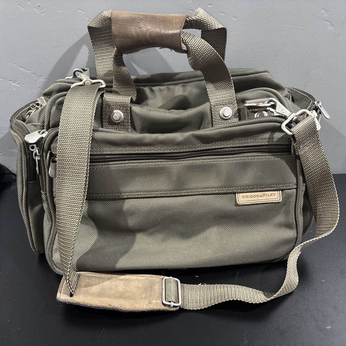 Briggs Riley Baseline Expandable Underseat Duffle Bag Carry-On