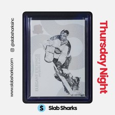2024 UPPER DECK THE CUP #EL-JP JACQUES PLANTE ELEGANT ETCHINGS /199