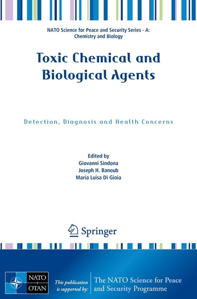 Toxic Chemical And Biological Agents Maria Luisa Di Gioia-image