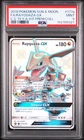 2018 POKEMON SUN & MOON CELESTIAL STORM #177A FULL ART/RAYQUAZA GX PSA 9
