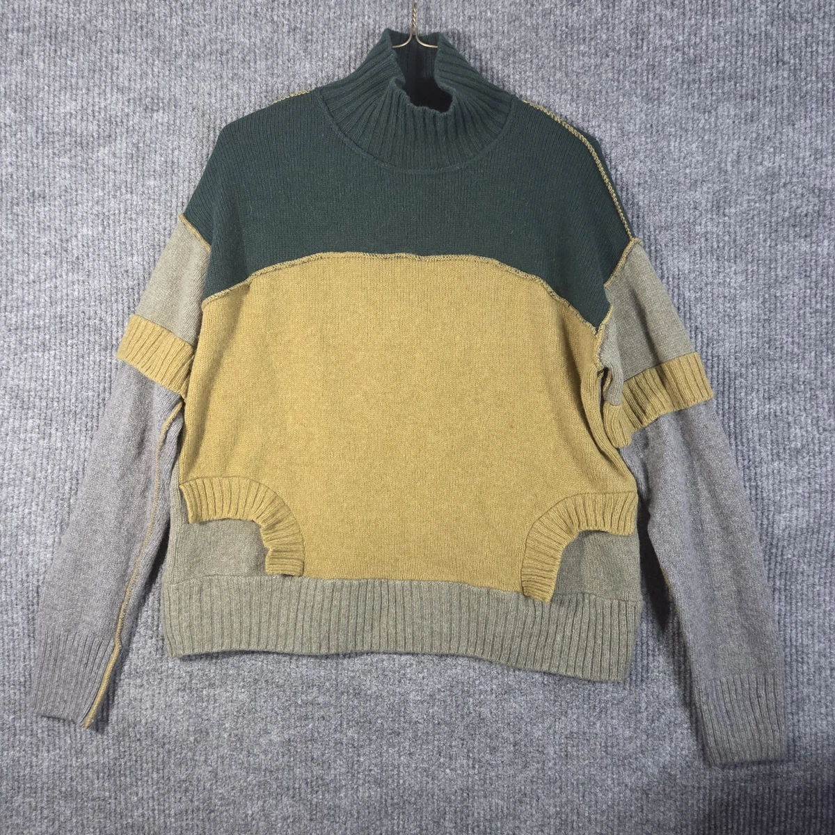 Turtleneck Green Dresses for Women for sale | eBay
