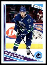 2013-14 O-Pee-Chee #401 Mason Raymond Vancouver Canucks Hockey Card
