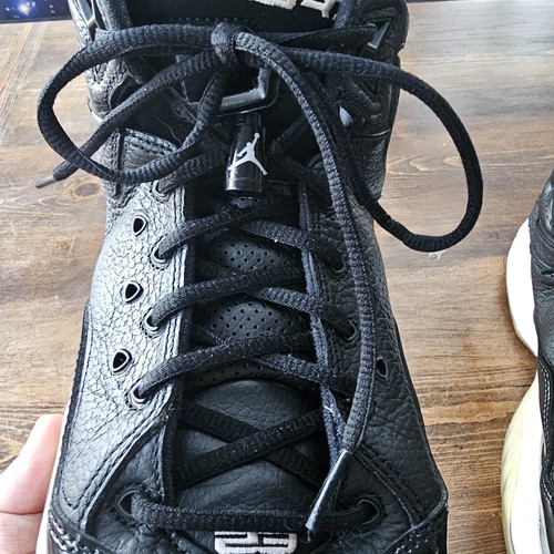 Nike Mens Air Jordan B Loyal CW7031-001 Black Basketball Shoes Sneakers Size 11 - Picture 3 of 23