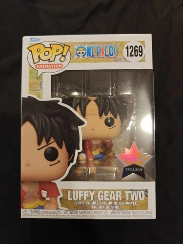 Funko Pop One Piece, Luffy Gear Two #1269