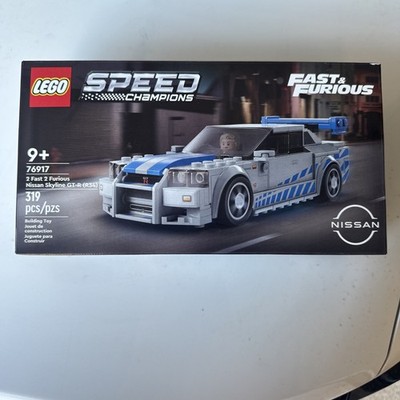 2 Fast 2 Furious Nissan Skyline GT-R #76917 from Speed Champions () – LEGO set