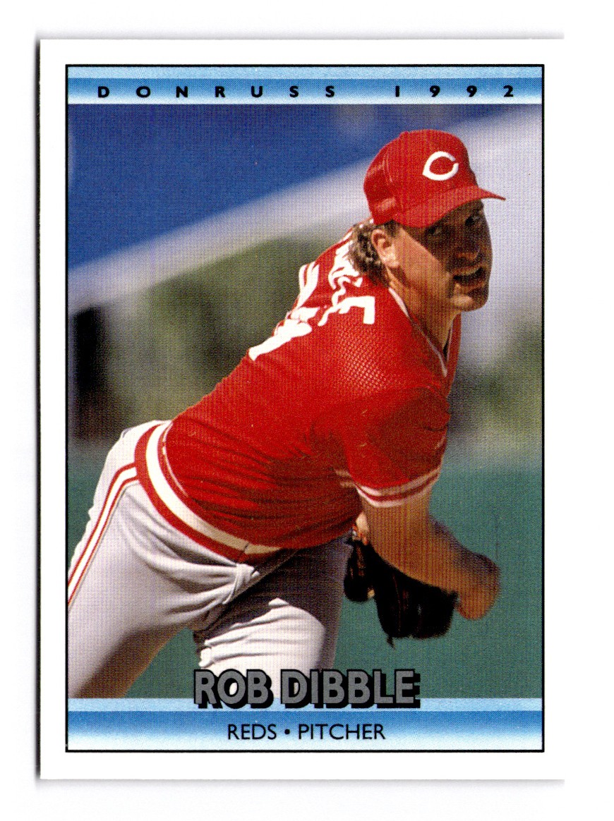 1992 Donruss Rob Dibble #139