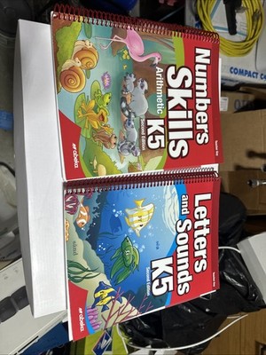 Abeka K5 Letters And Sound And Number Skills Teacher Key 2nd Edition