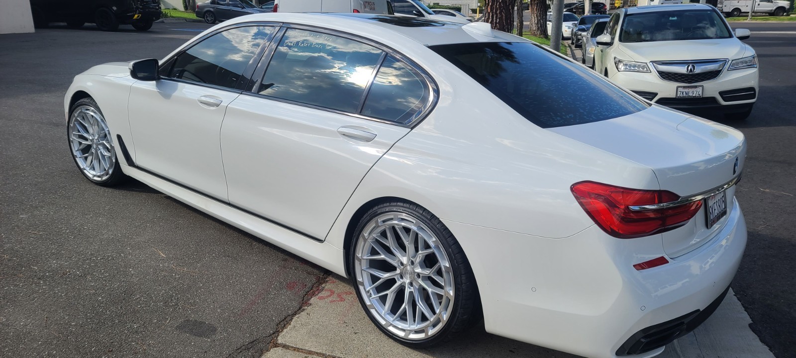 22 DOLCE MAGARI SILVER STAGGERED WHEELS MASERATI QUATTROPORTE & GHIBLI 2014-2024
