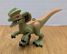 Lego Jurassic World Dilophosaurus Minifigure 75934 Dilophosaurus On The Loose