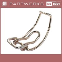 SpannbüGel Luftfilterkasten FüR Porsche 911 F/G Kniehebel Kurz 91110816700
